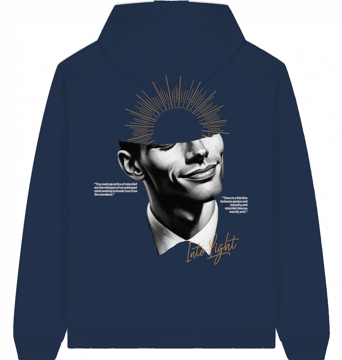 Oversize Hoodie - Shining Past