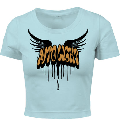 Cropped T-Shirt - Brand Wings