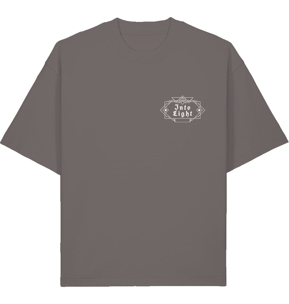 Boxy T-Shirt - Floral Sin