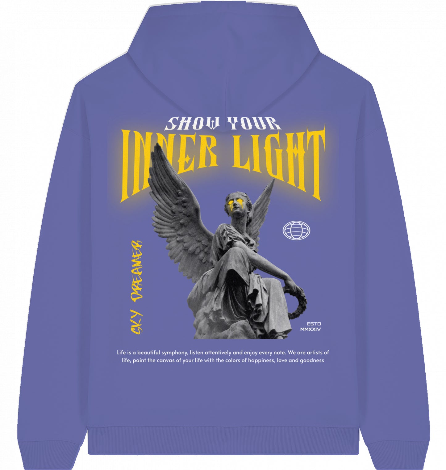 Oversize Hoodie - Inner Light