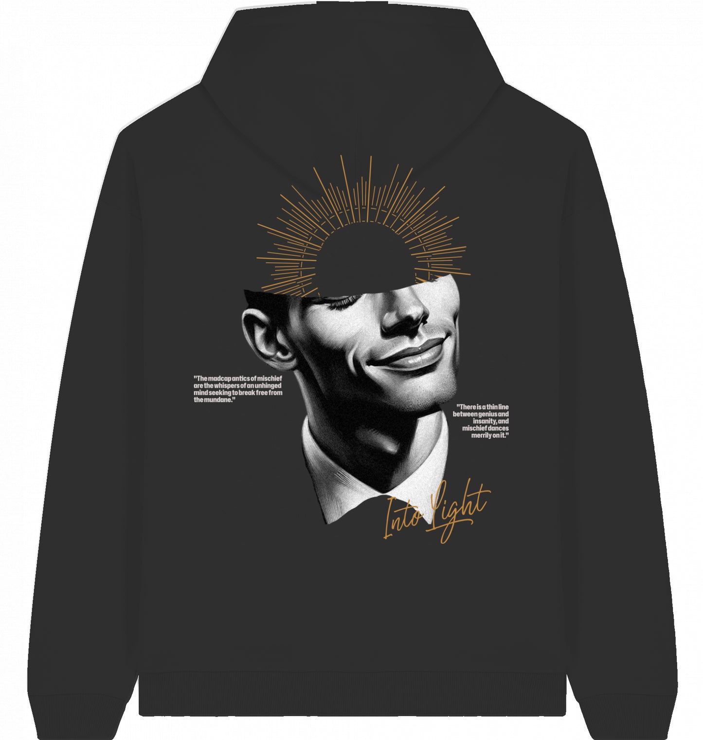 Oversize Hoodie - Shining Past