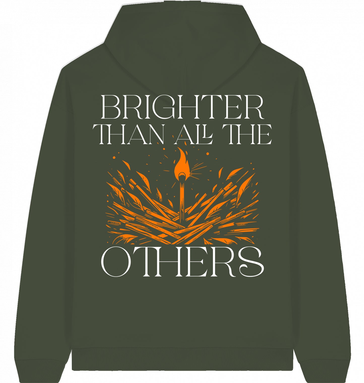 Oversize Hoodie - First Spark