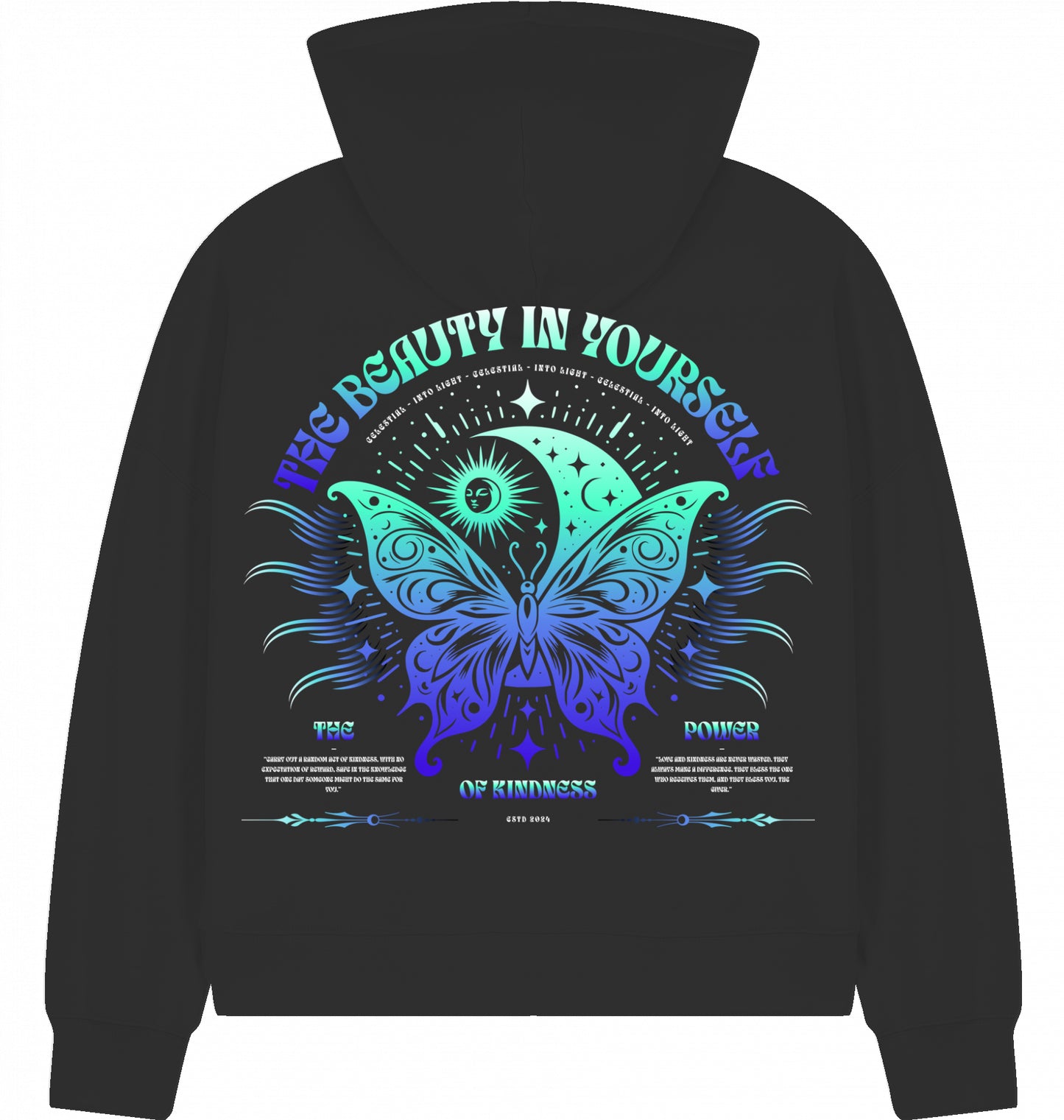 Ziphoodie - Beauty Light