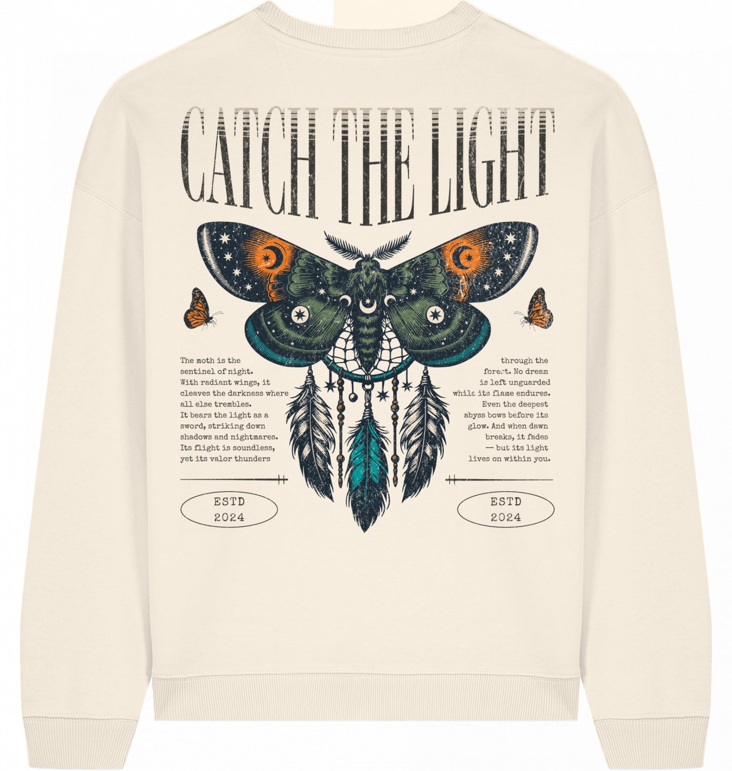 Oversize Sweat - Dreamcatcher