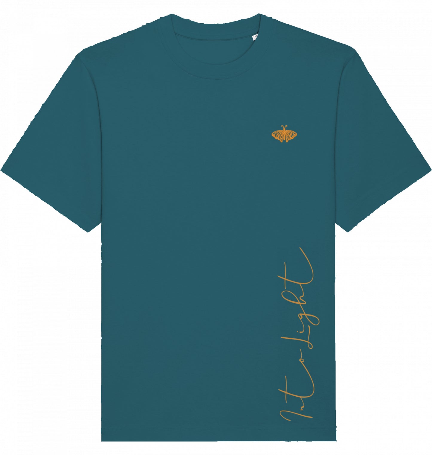 Oversize T-Shirt - Golden Frequency