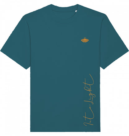 Oversize T-Shirt - Golden Frequency