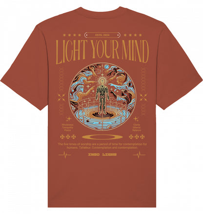 Oversize T-Shirt - Bright Aura