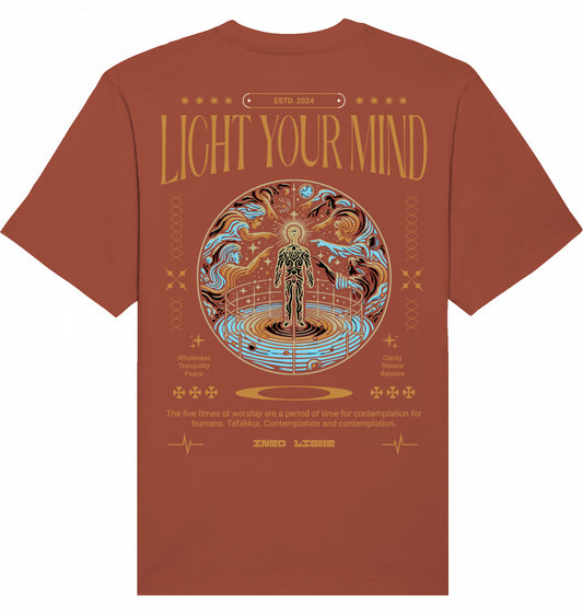 Oversize T-Shirt - Bright Aura