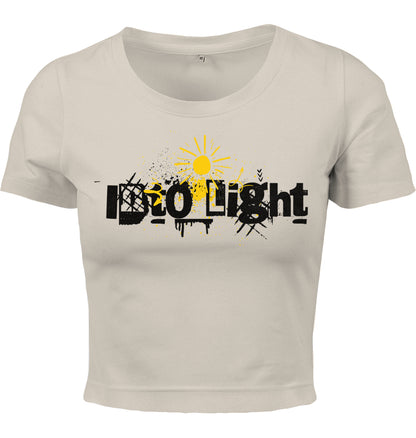 Cropped T-Shirt - Lightbound