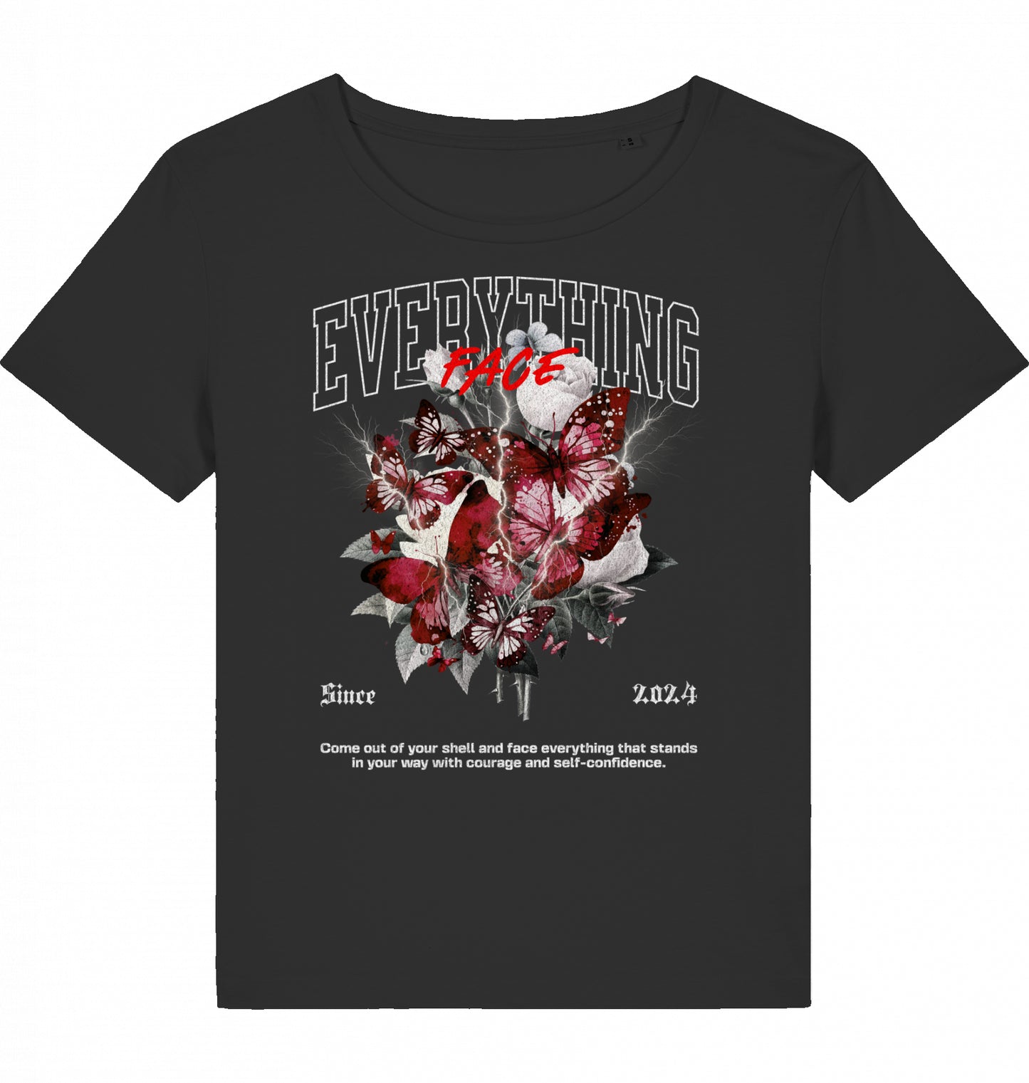 T-Shirt - Electric Bloom