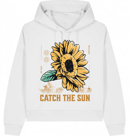 Oversize Hoodie - Solar Bloom