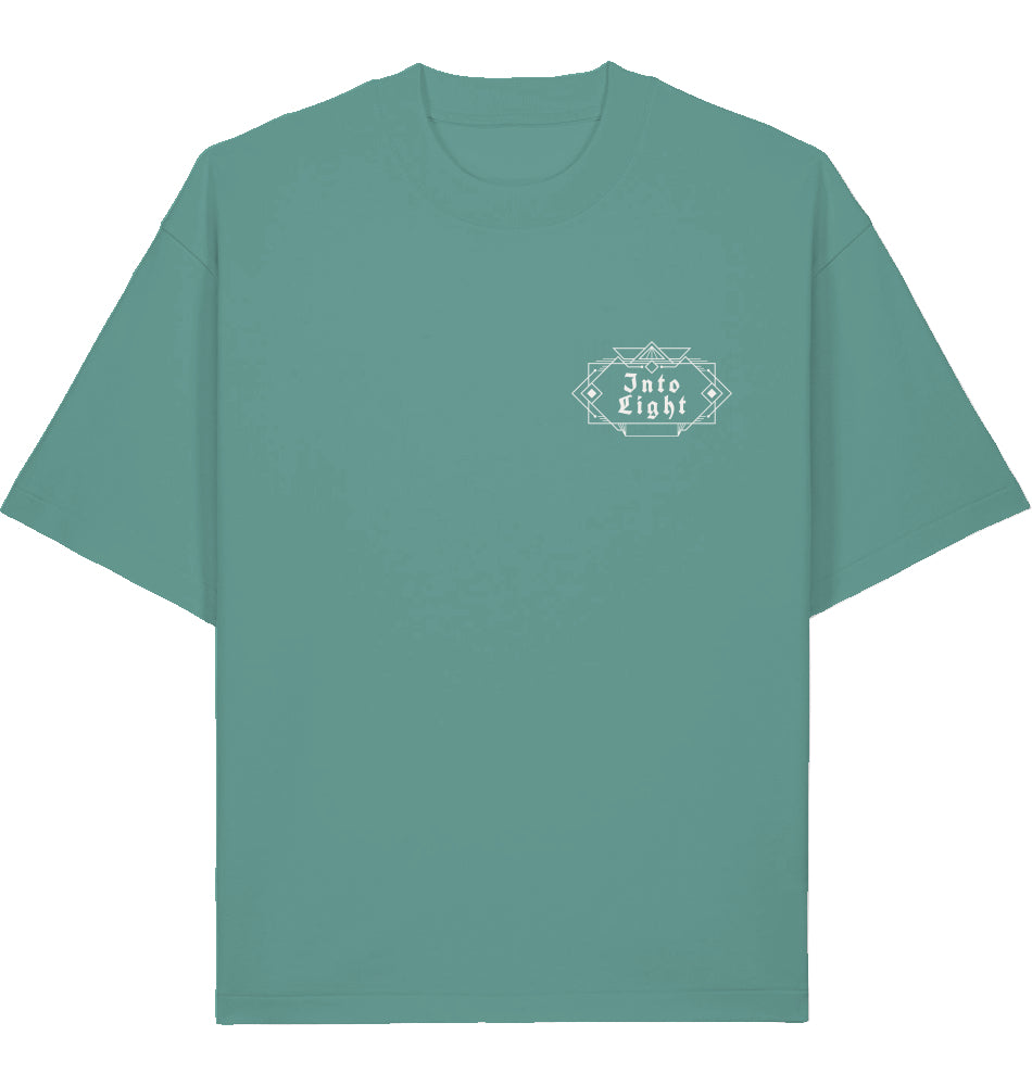 Boxy T-Shirt - Floral Sin