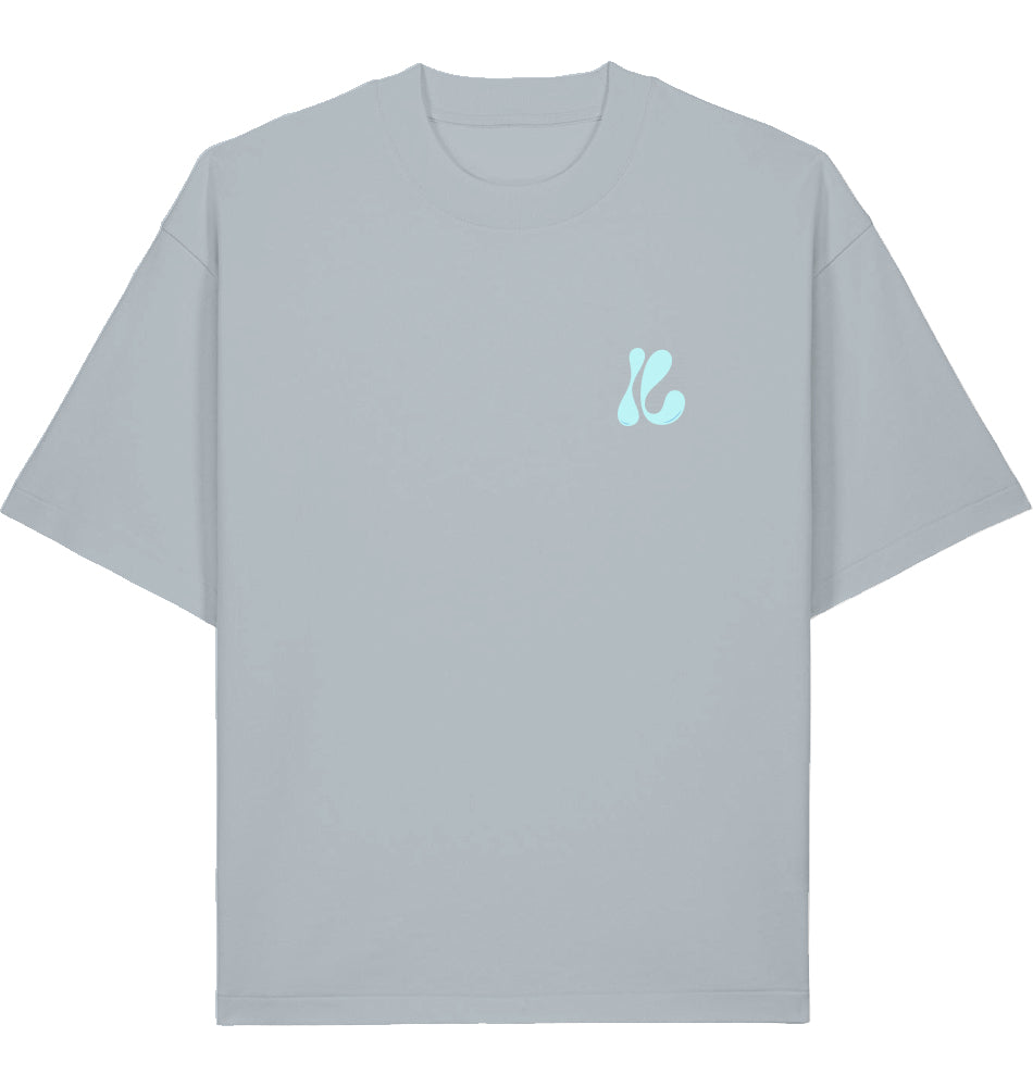 Boxy T-Shirt - Glowing Bubble