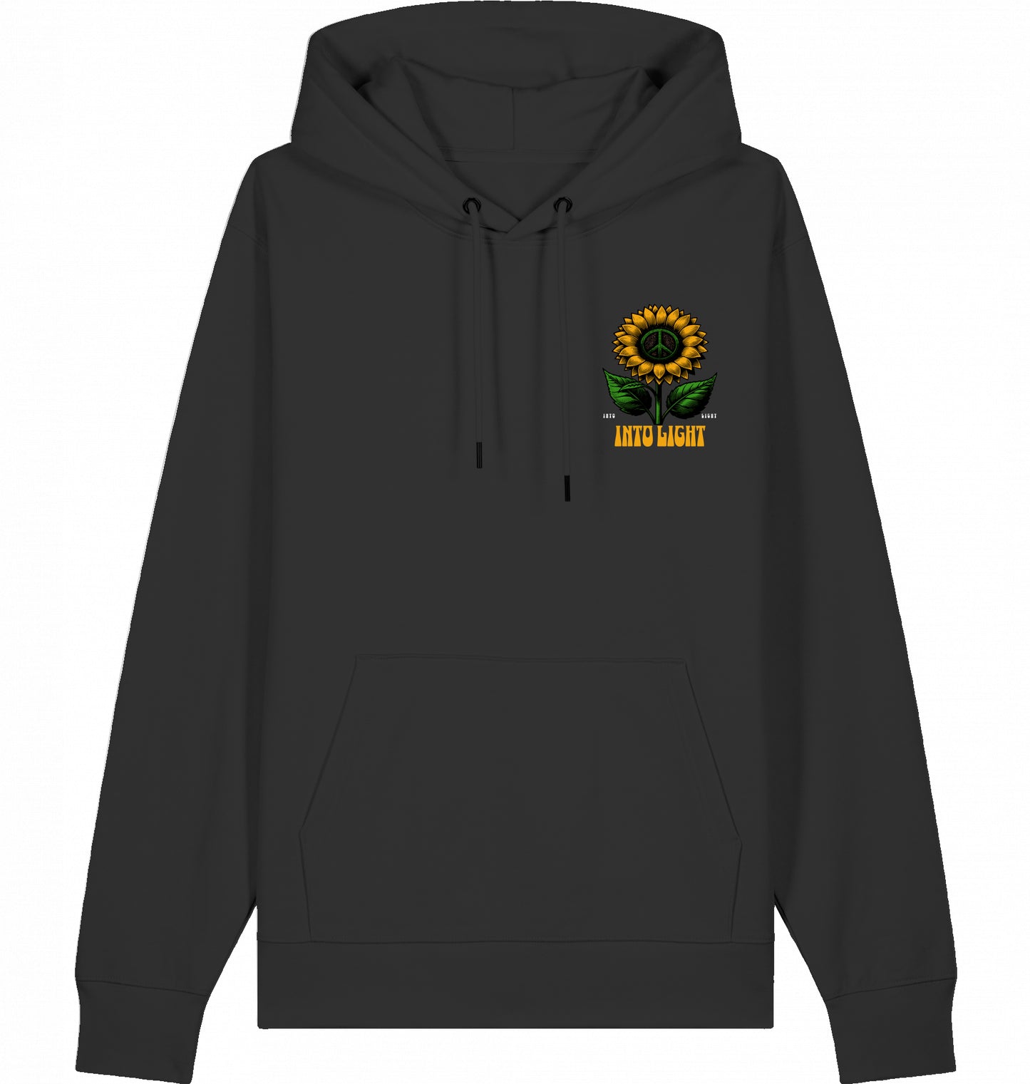 Basic Hoodie - Peace & Light