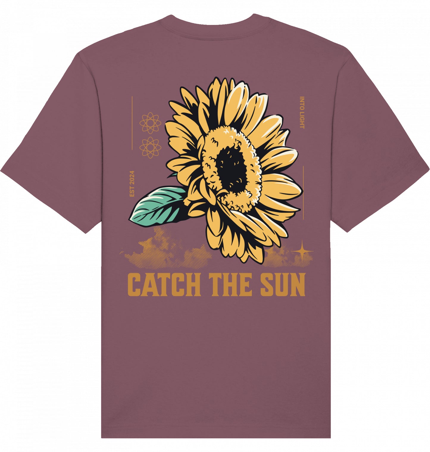 Oversize T-Shirt - Solar Bloom