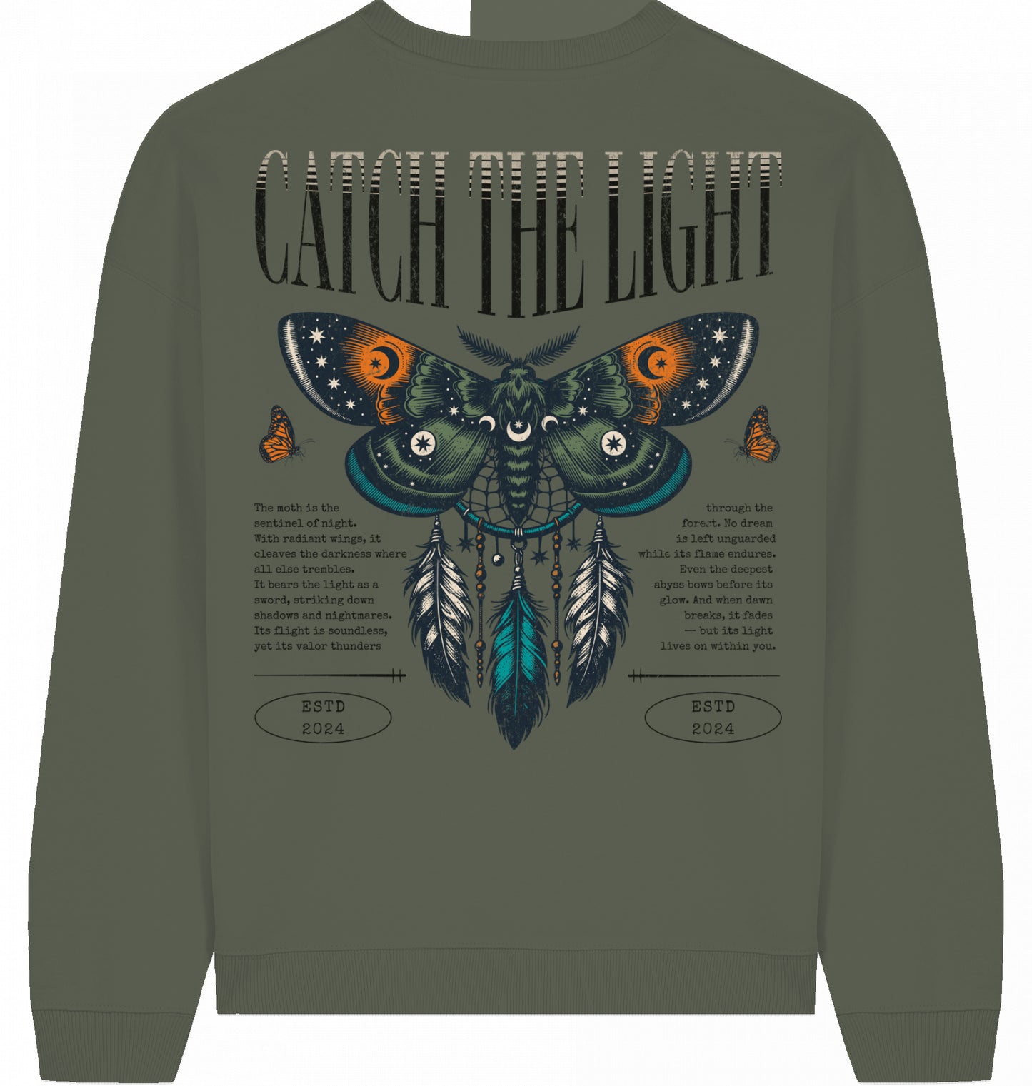 Oversize Sweat - Dreamcatcher