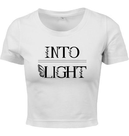 Cropped T-Shirt - Glowing Garden