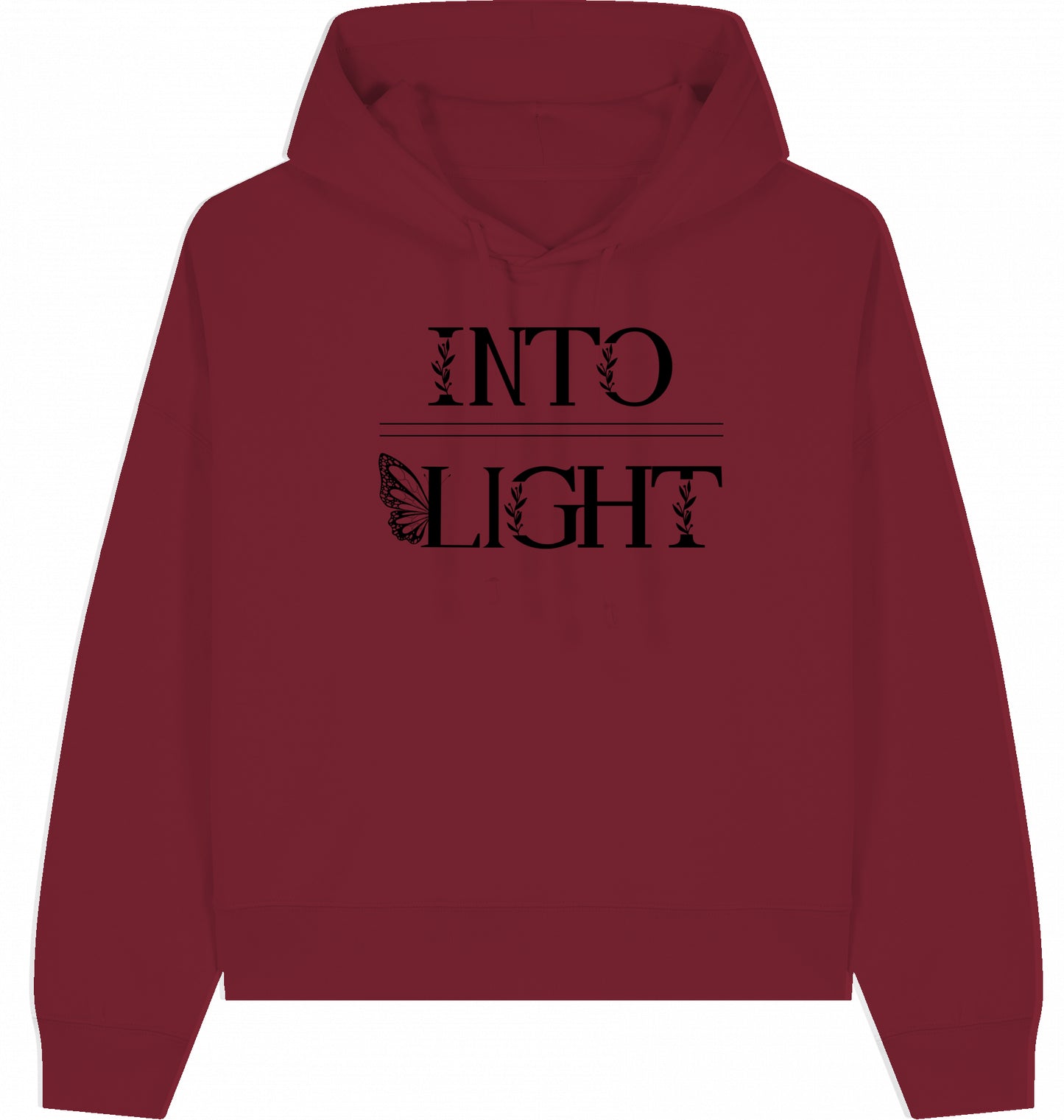 Oversize Hoodie - Glowing Garden