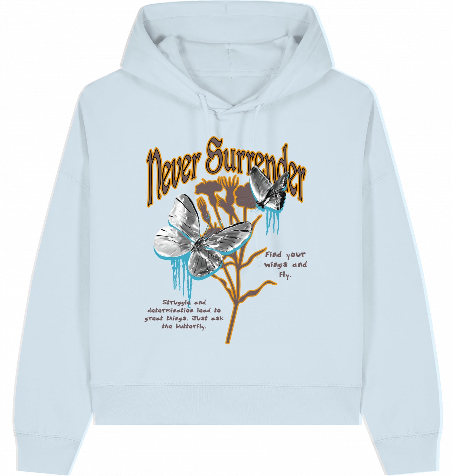 Oversize Hoodie - Inner Strength