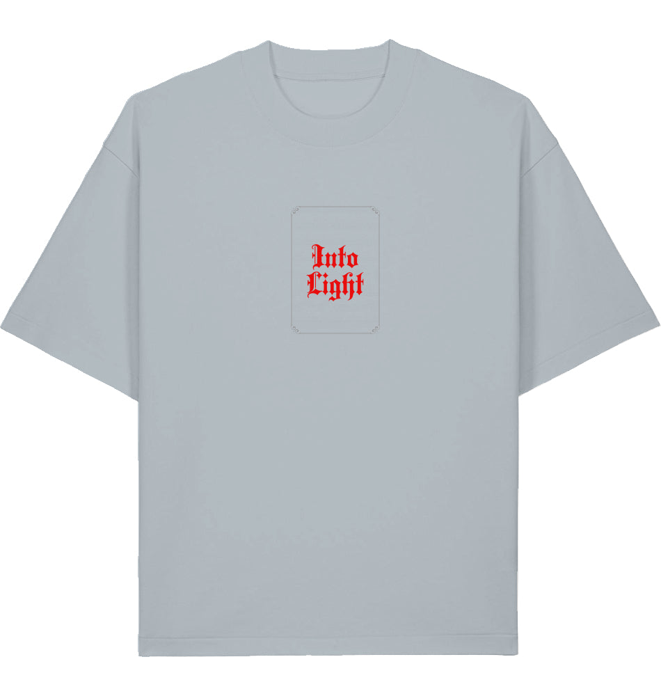 Boxy T-Shirt - Electric Bloom