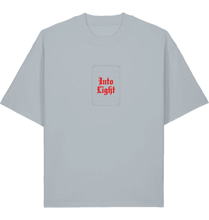 Boxy T-Shirt - Electric Bloom