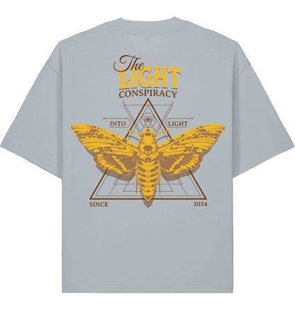 Boxy T-Shirt - Moth Dust