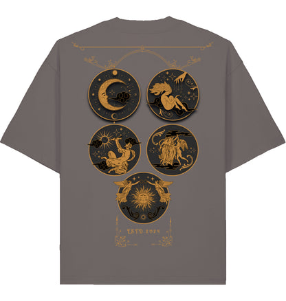Boxy T-Shirt - Celestial Glow