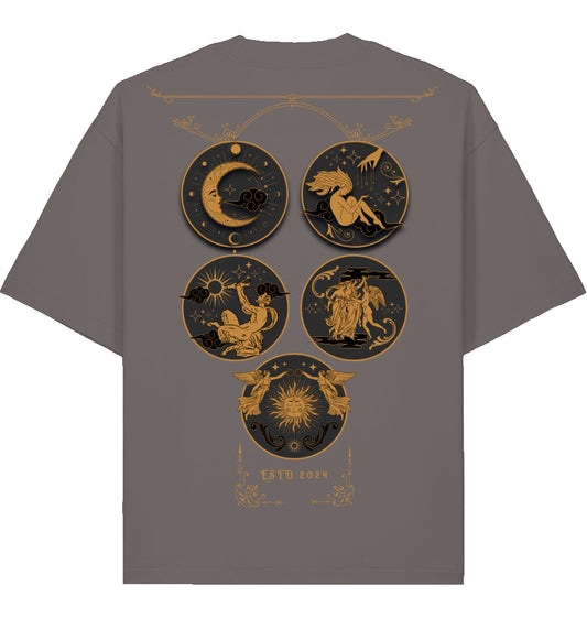 Boxy T-Shirt - Celestial Glow