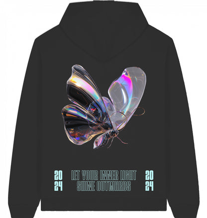 Oversize Hoodie - Glowing Bubble