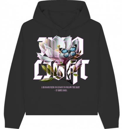 Oversize Hoodie - Ice Blossom