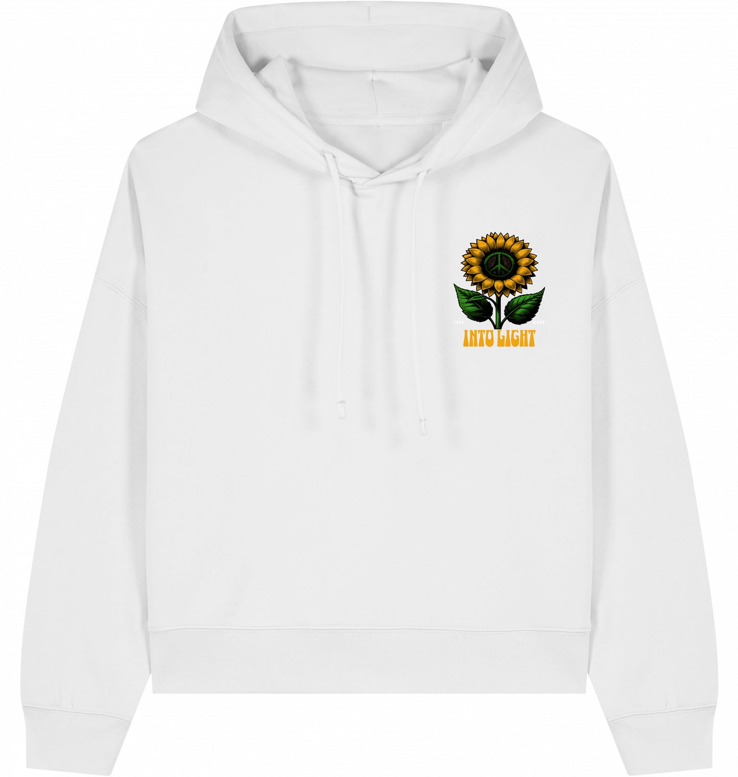 Oversize Hoodie - Peace & Light