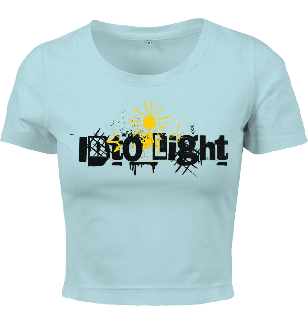 Cropped T-Shirt - Lightbound