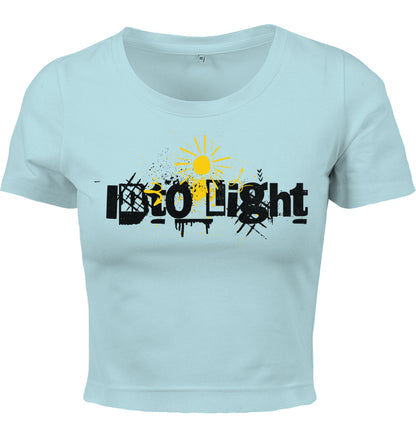 Cropped T-Shirt - Lightbound