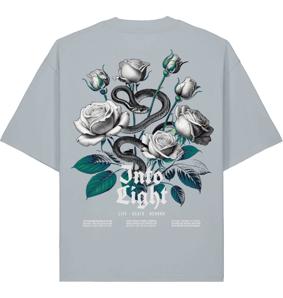 Boxy T-Shirt - Floral Sin