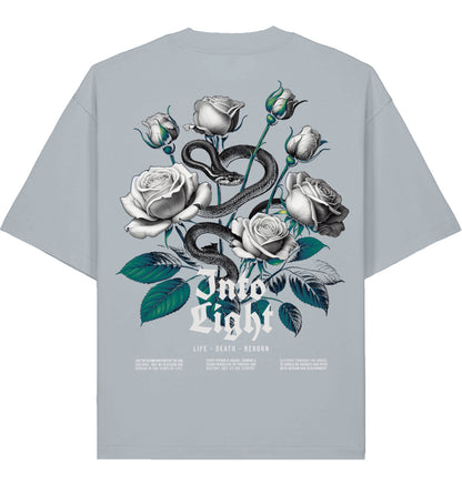 Boxy T-Shirt - Floral Sin