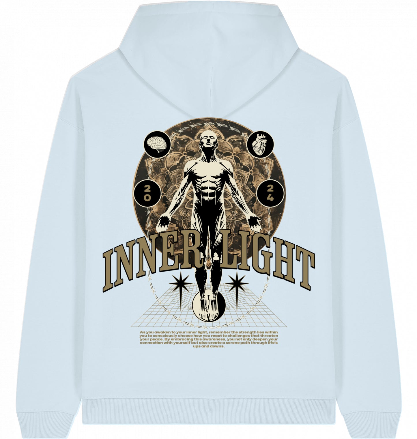 Oversize Hoodie -  Awakening