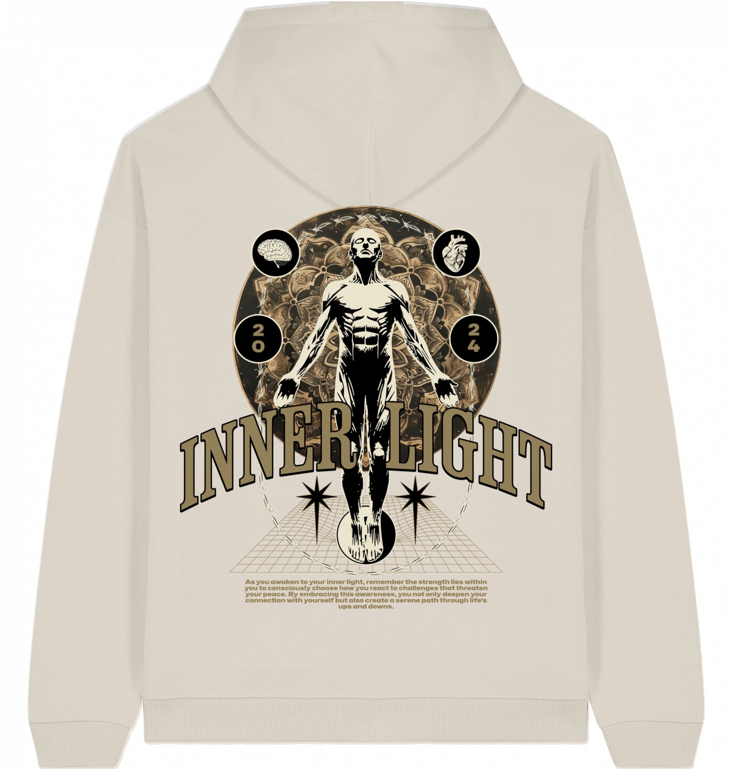 Oversize Hoodie -  Awakening