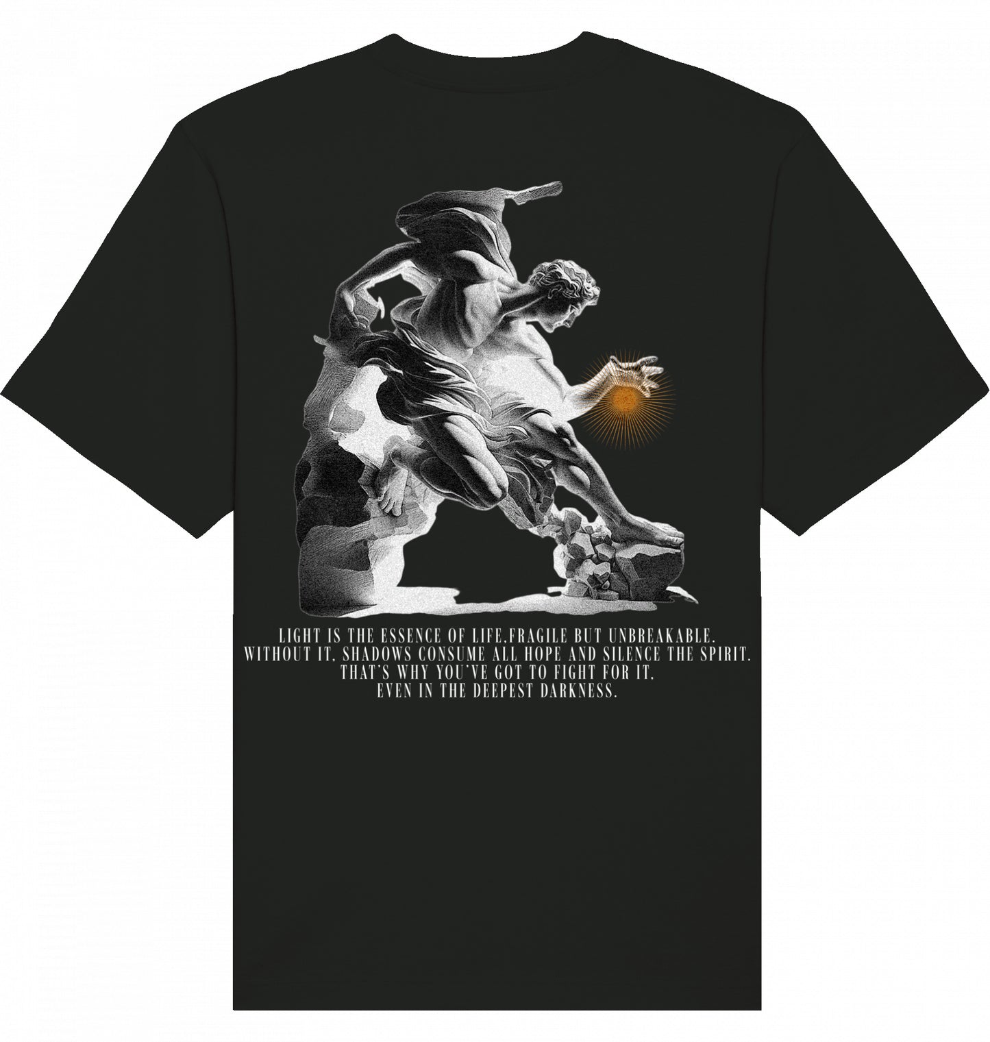 Oversize T-Shirt - Illuminate