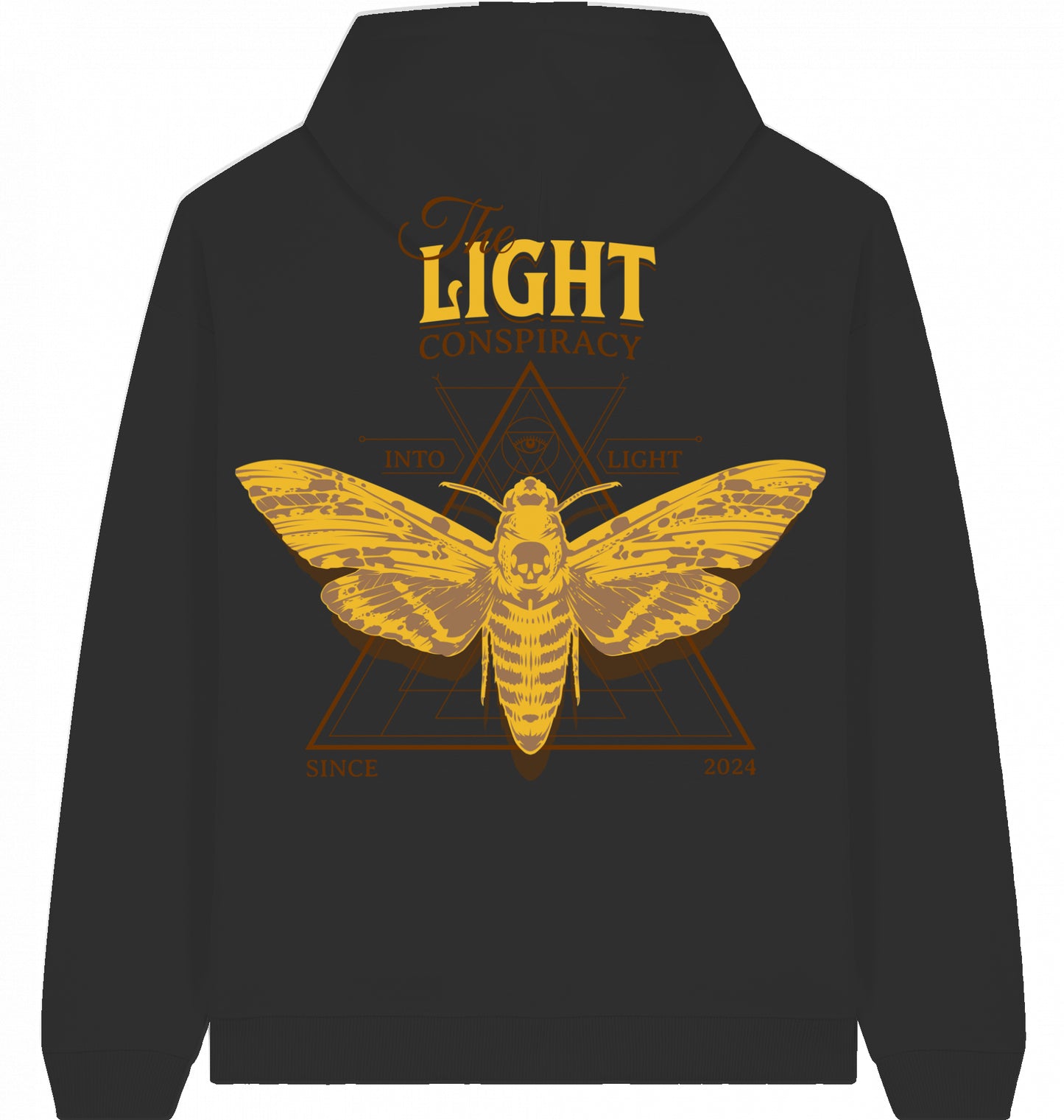 Oversize Hoodie - Moth Dust