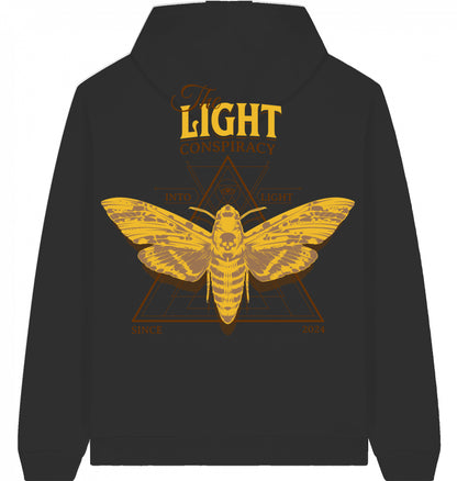 Oversize Hoodie - Moth Dust