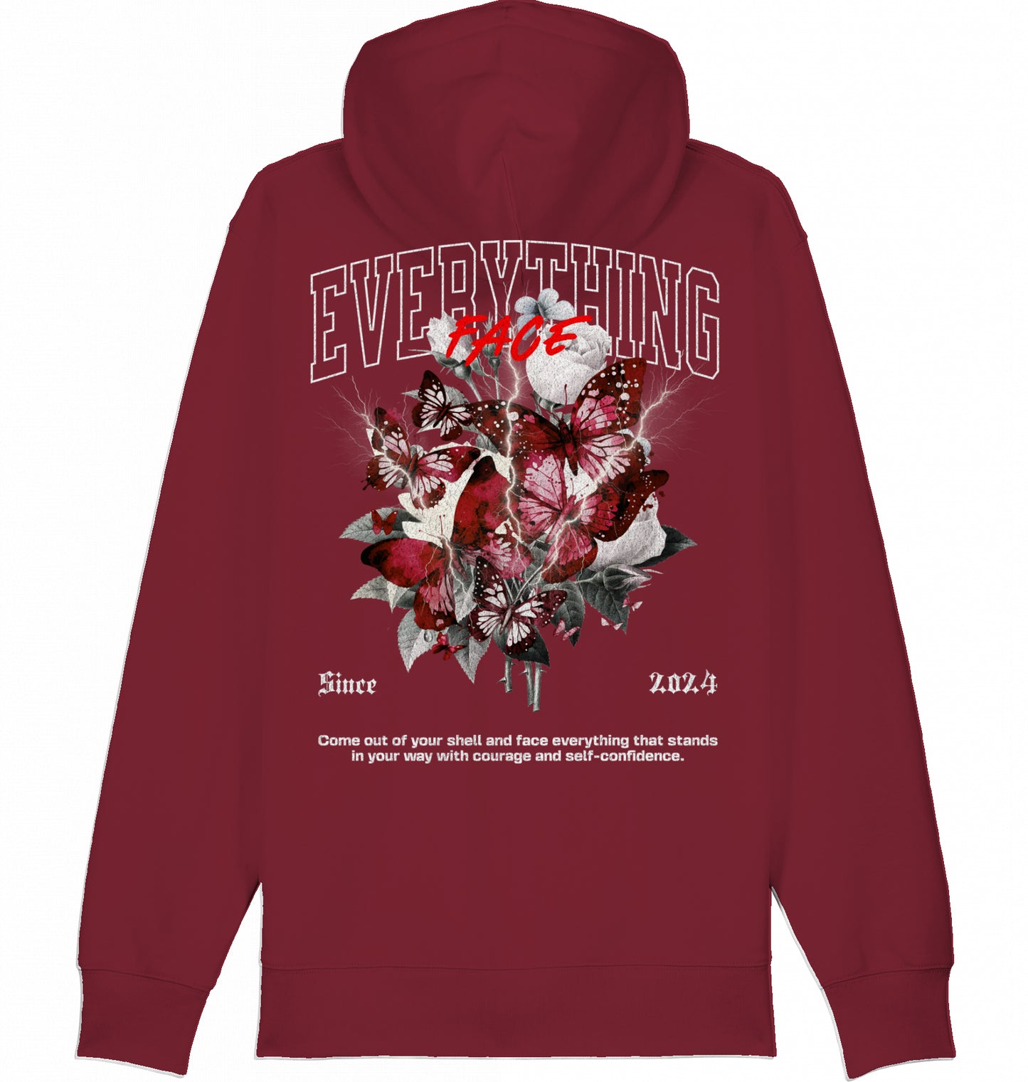 Ziphoodie - Electric Bloom