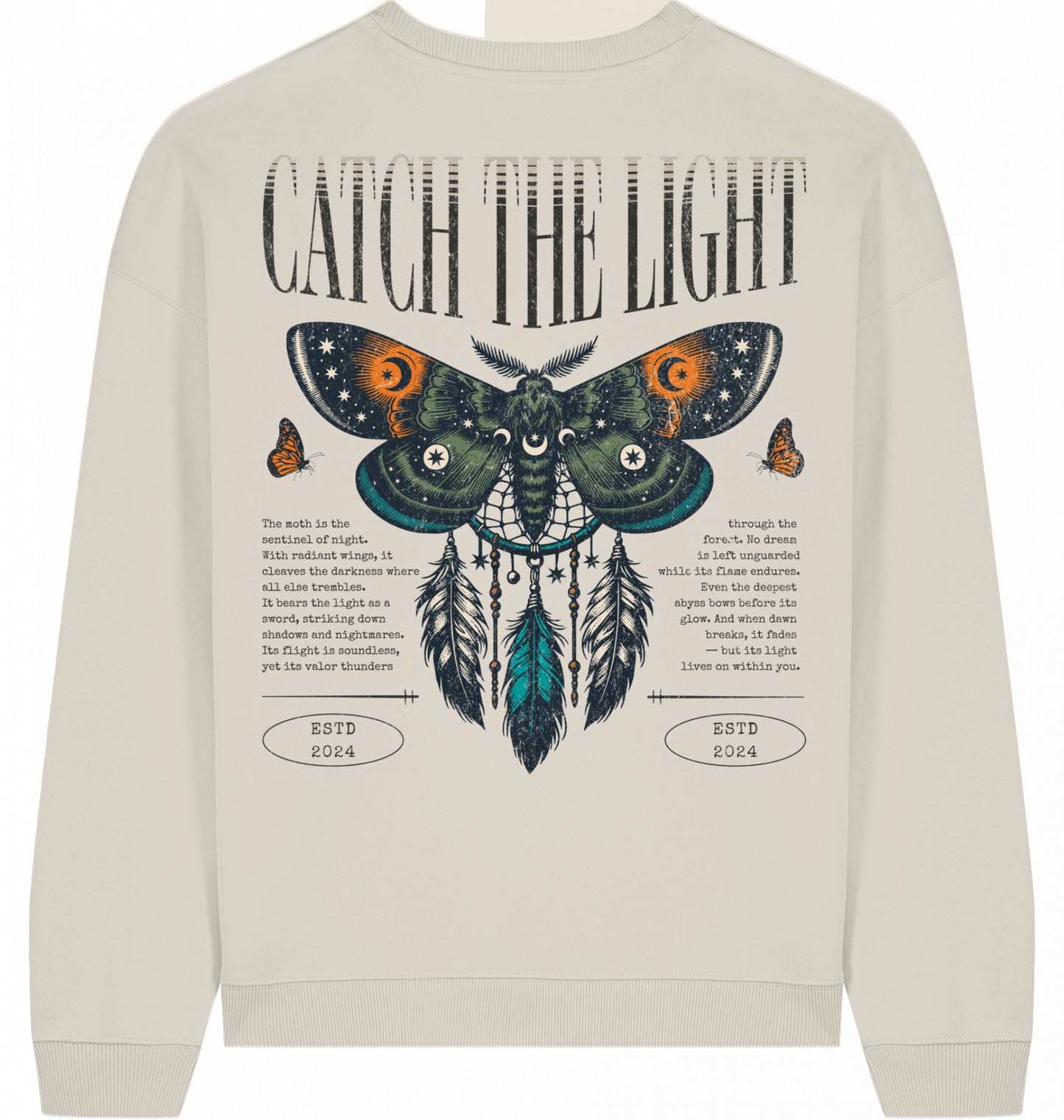 Oversize Sweat - Dreamcatcher