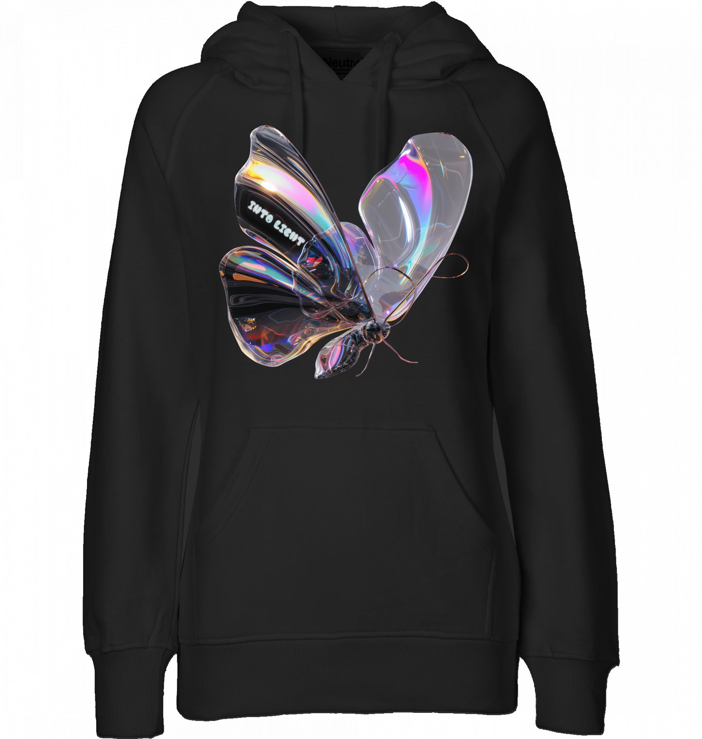 Basic Hoodie - Glowing Bubble