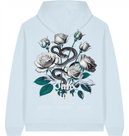 Oversize Hoodie - Floral Sin