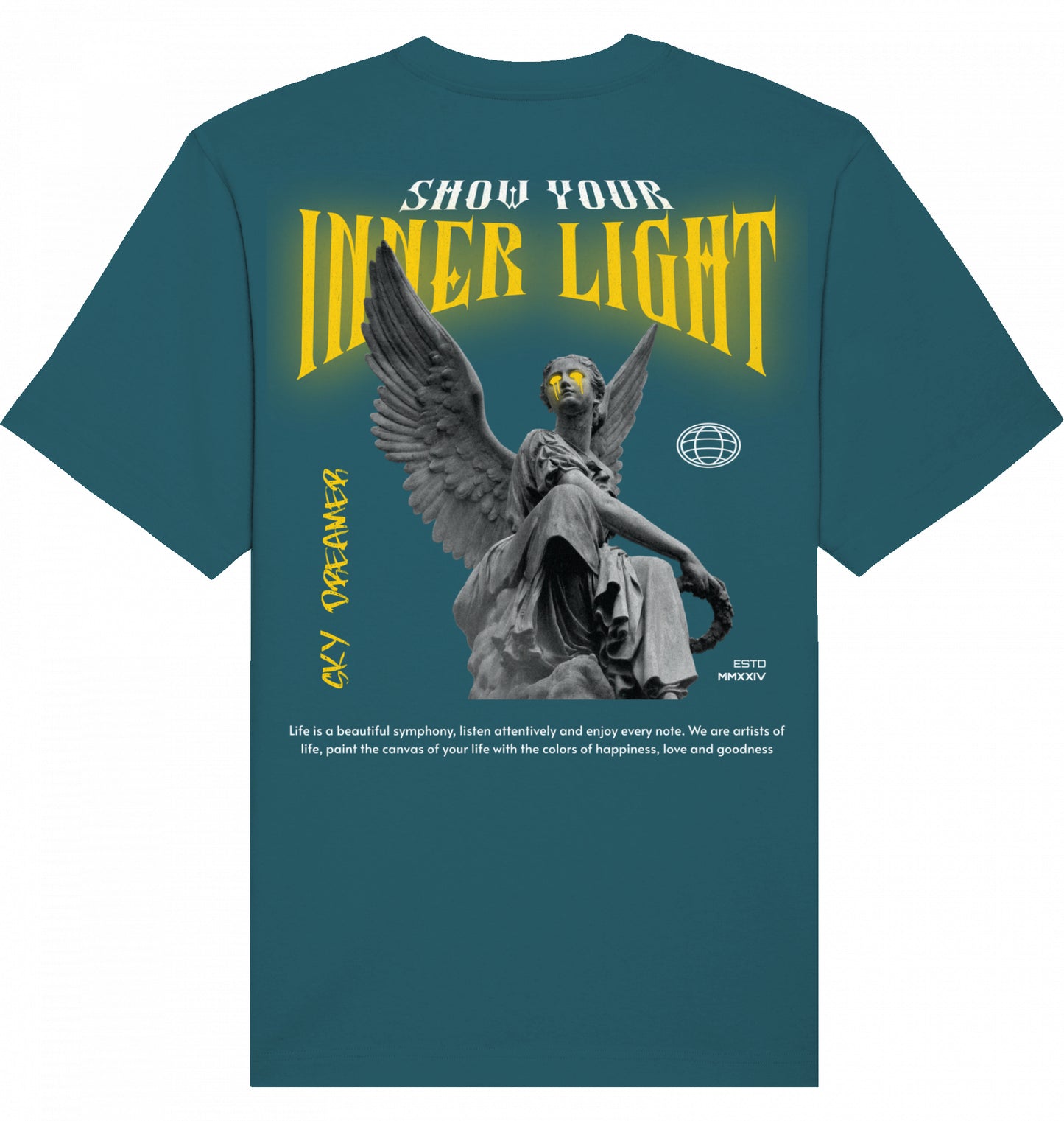 Oversize T-Shirt - Inner Light