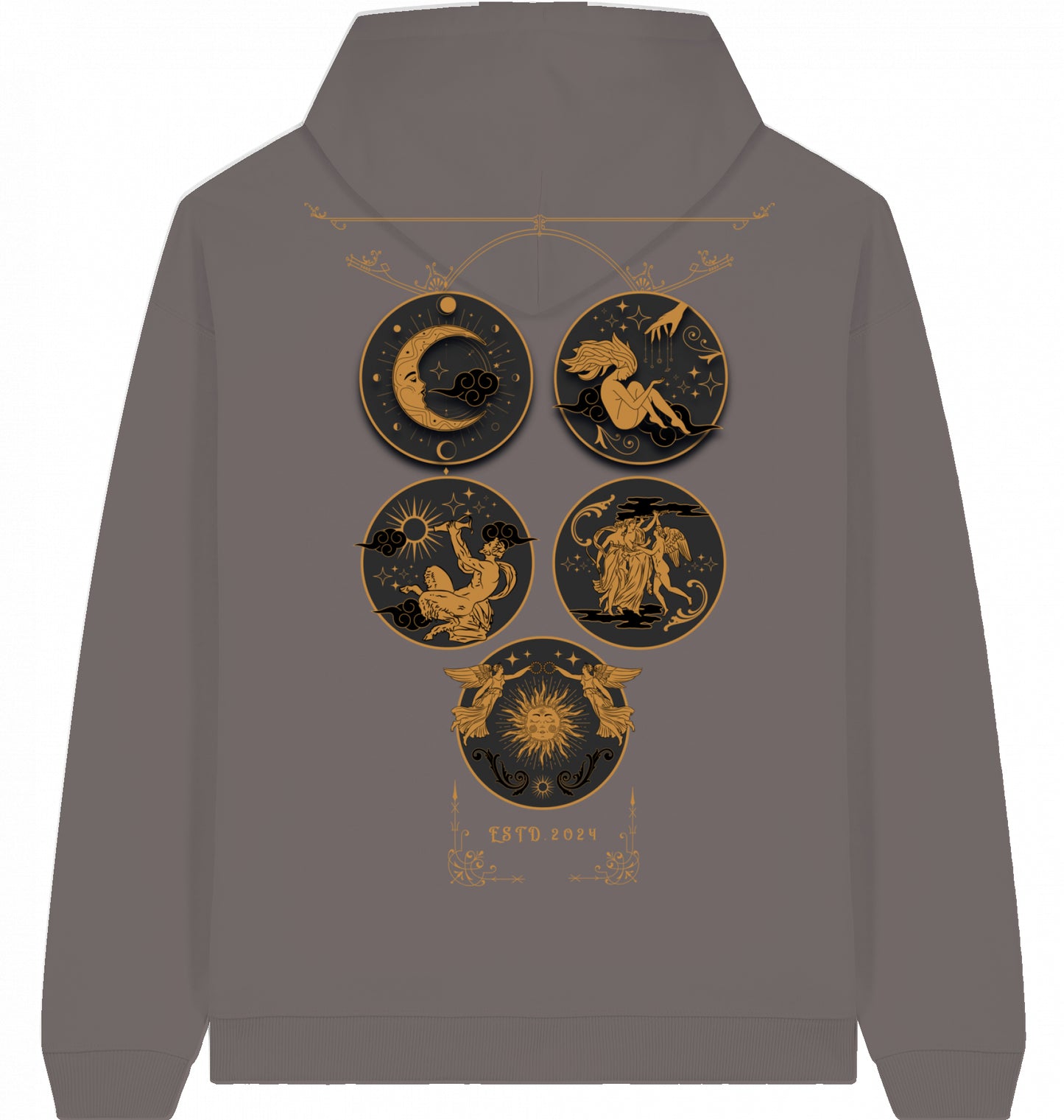 Oversize Hoodie - Celestial Glow