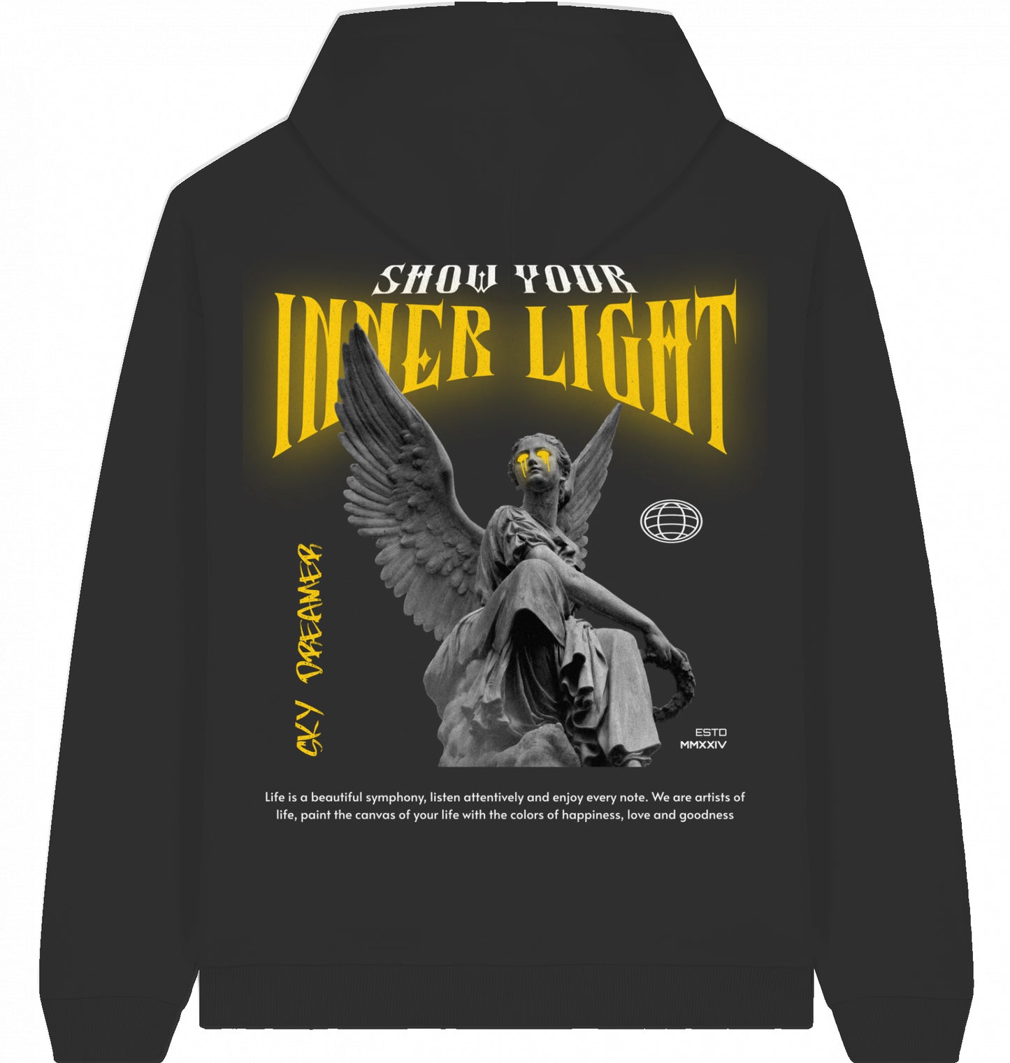 Oversize Hoodie - Inner Light