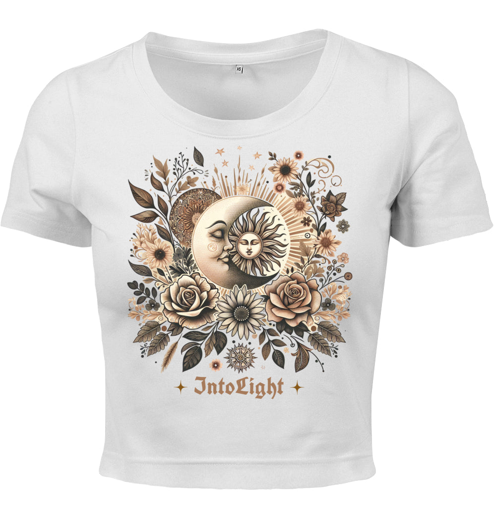 Cropped T-Shirt - Dual Glow