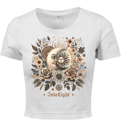 Cropped T-Shirt - Dual Glow