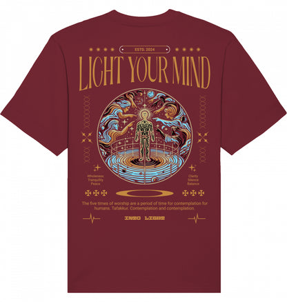 Oversize T-Shirt - Bright Aura